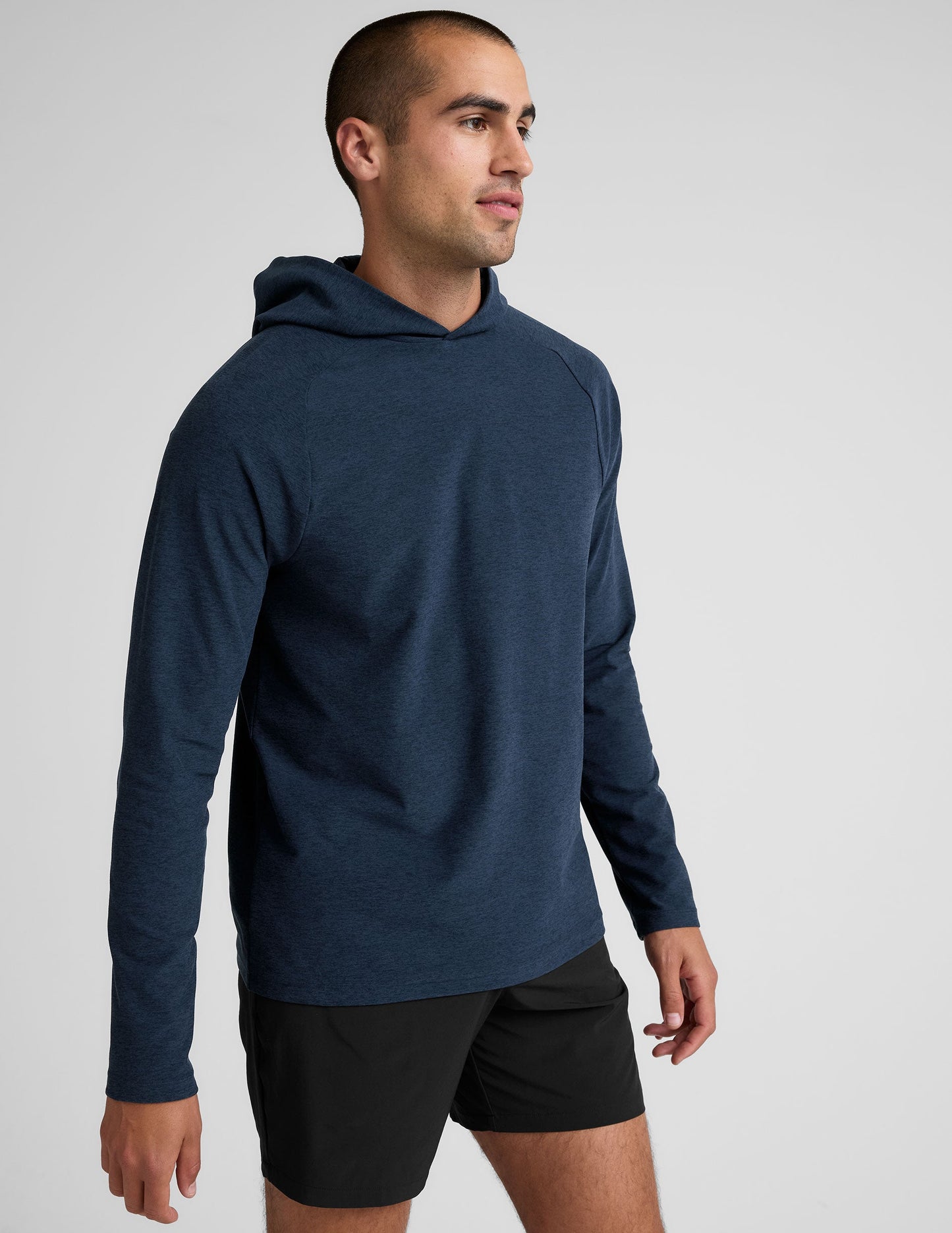 Men's Spacedye Go-To Slim-Fit Hoodie: Ultra-Soft, Moisture-Wicking, Invisible Pocket