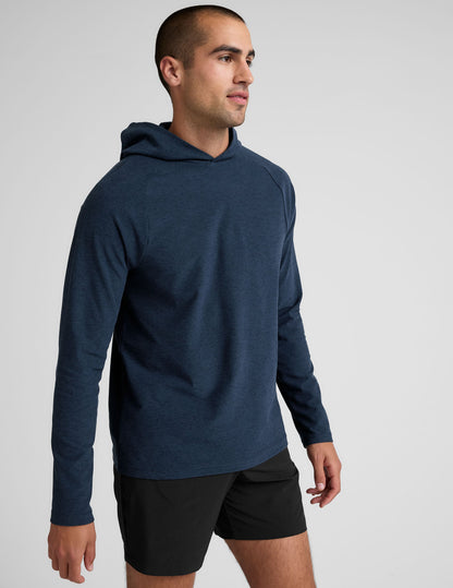 Men's Spacedye Go-To Slim-Fit Hoodie: Ultra-Soft, Moisture-Wicking, Invisible Pocket