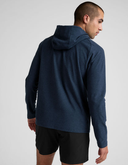 Men's Spacedye Go-To Slim-Fit Hoodie: Ultra-Soft, Moisture-Wicking, Invisible Pocket