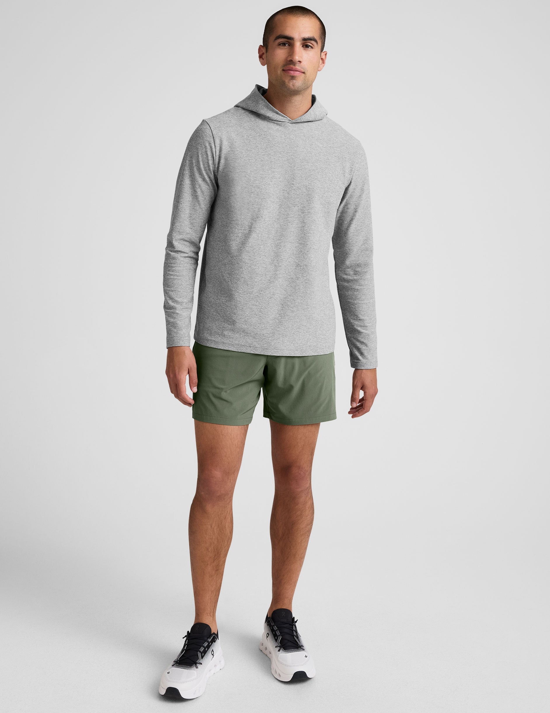 Beyond Yoga Spacedye Men's Hoodie: Ultra-Soft, Moisture-Wicking, Slim-Fit Comfort