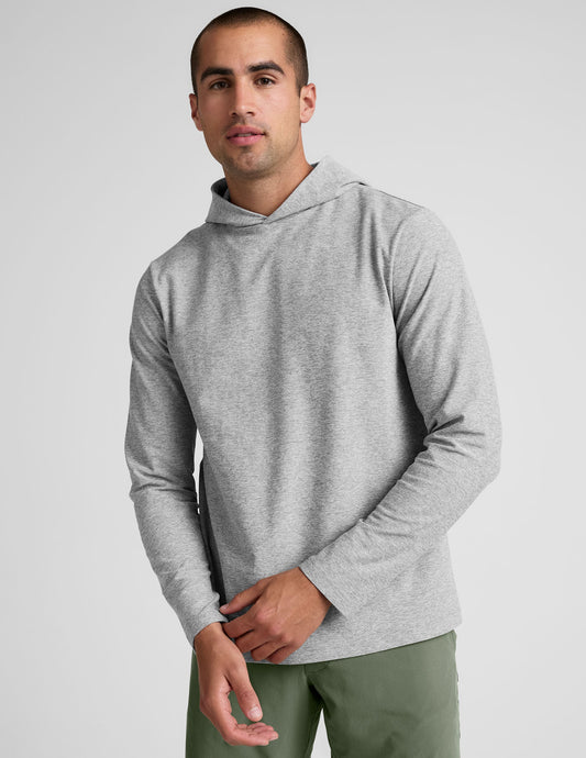 Beyond Yoga Spacedye Men's Hoodie: Ultra-Soft, Moisture-Wicking, Slim-Fit Comfort
