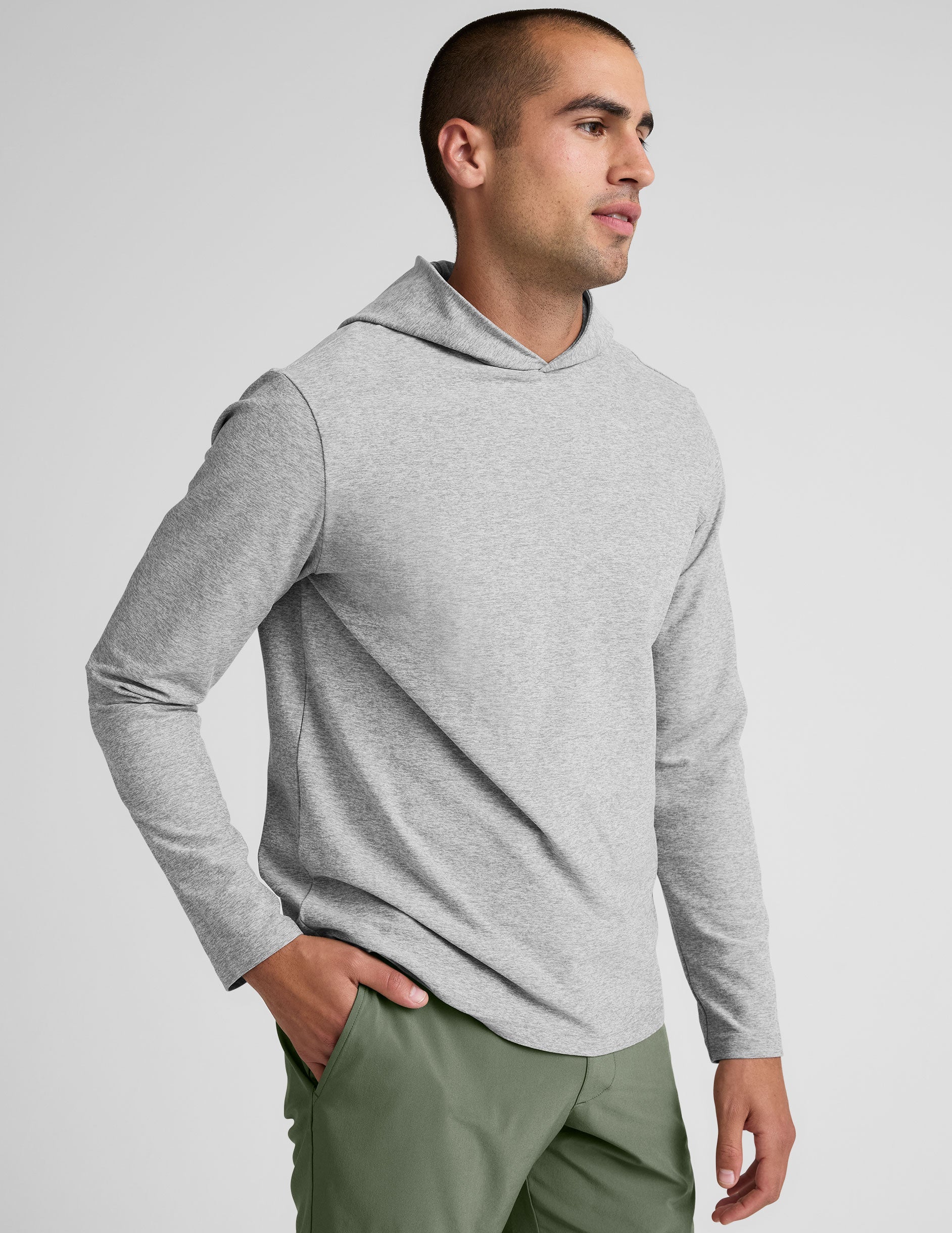Beyond Yoga Spacedye Men's Hoodie: Ultra-Soft, Moisture-Wicking, Slim-Fit Comfort