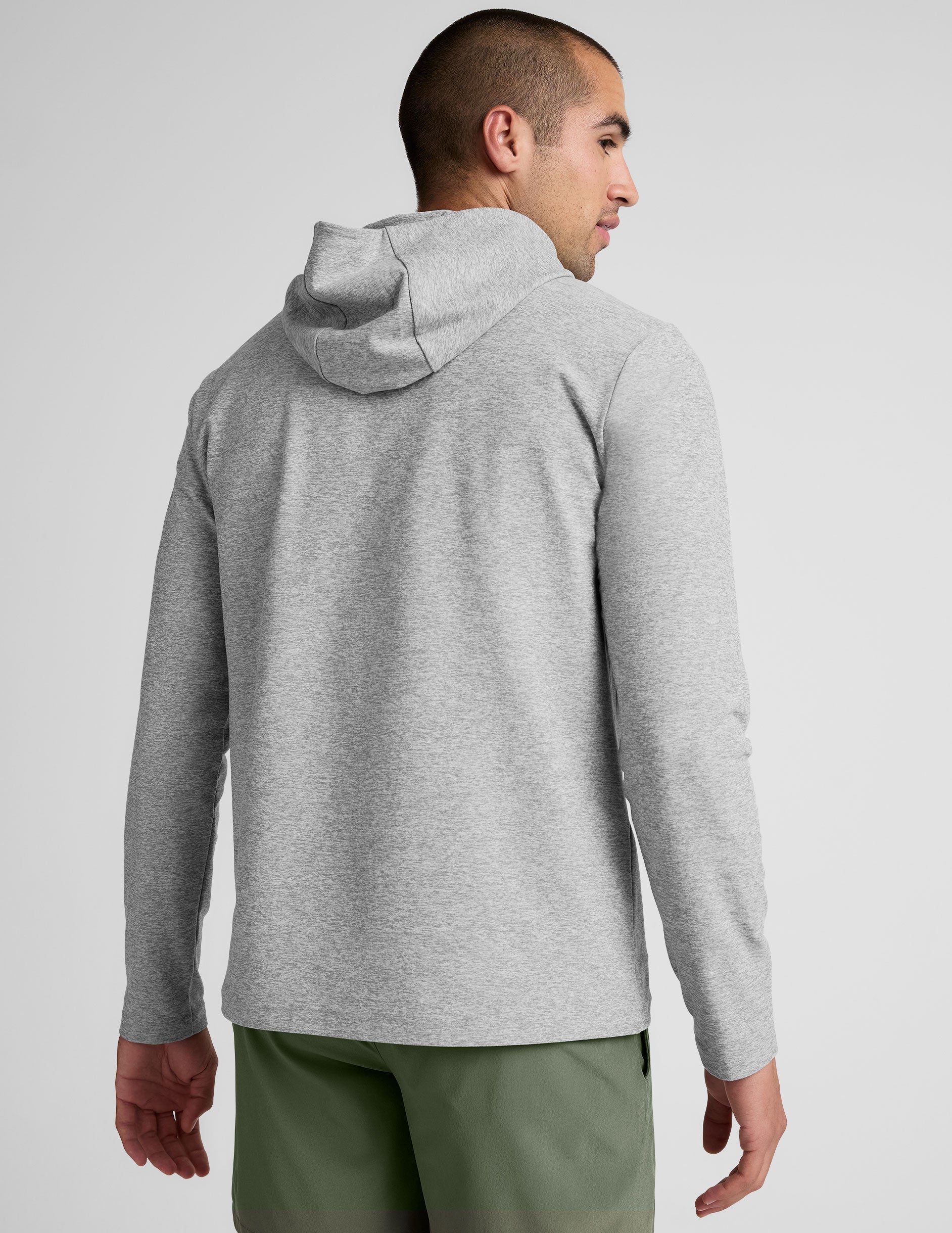 Beyond Yoga Spacedye Men's Hoodie: Ultra-Soft, Moisture-Wicking, Slim-Fit Comfort