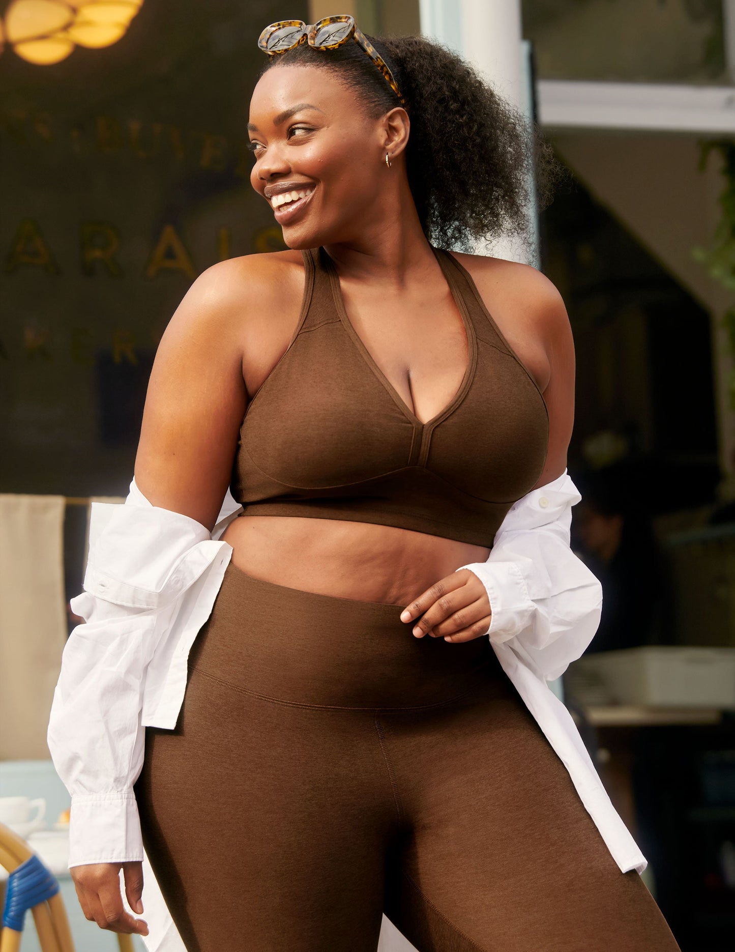 Spacedye Lift Your Spirits Sports Bra: Comfortable, Supportive Activewear for Women