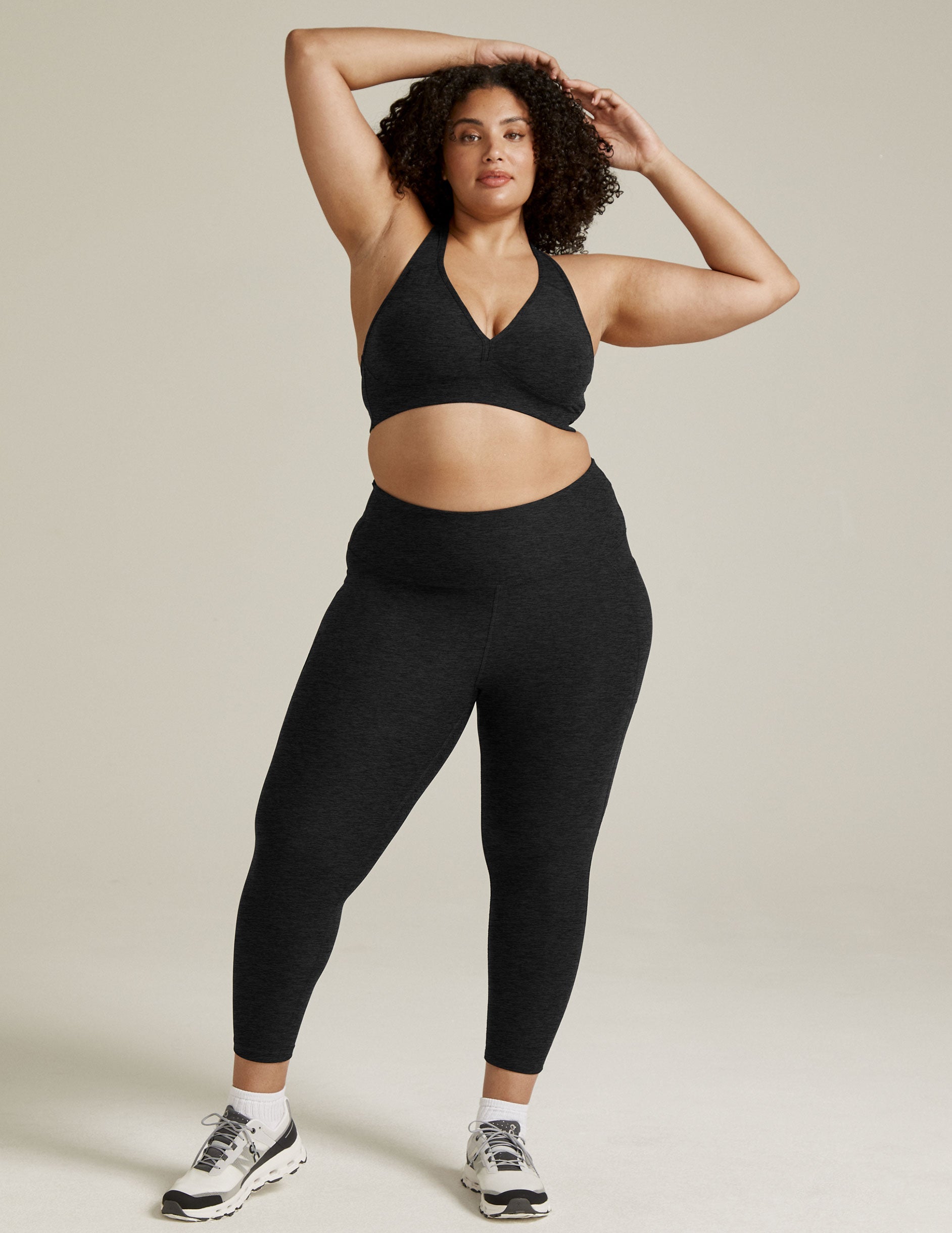 Spacedye Lift Your Spirits Sports Bra: Body-Contouring, Removable Pads, Medium Support