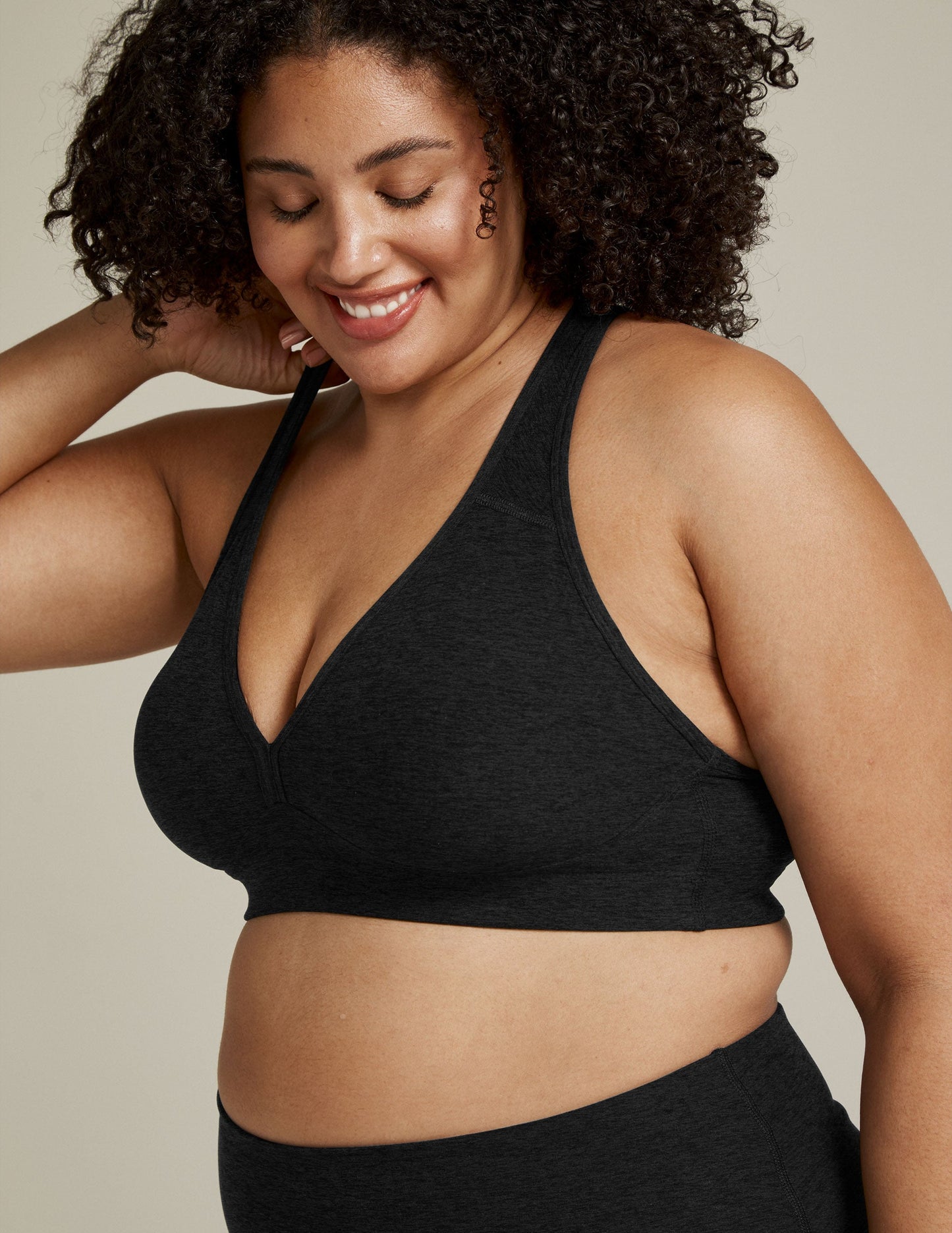 Spacedye Lift Your Spirits Sports Bra: Body-Contouring, Removable Pads, Medium Support