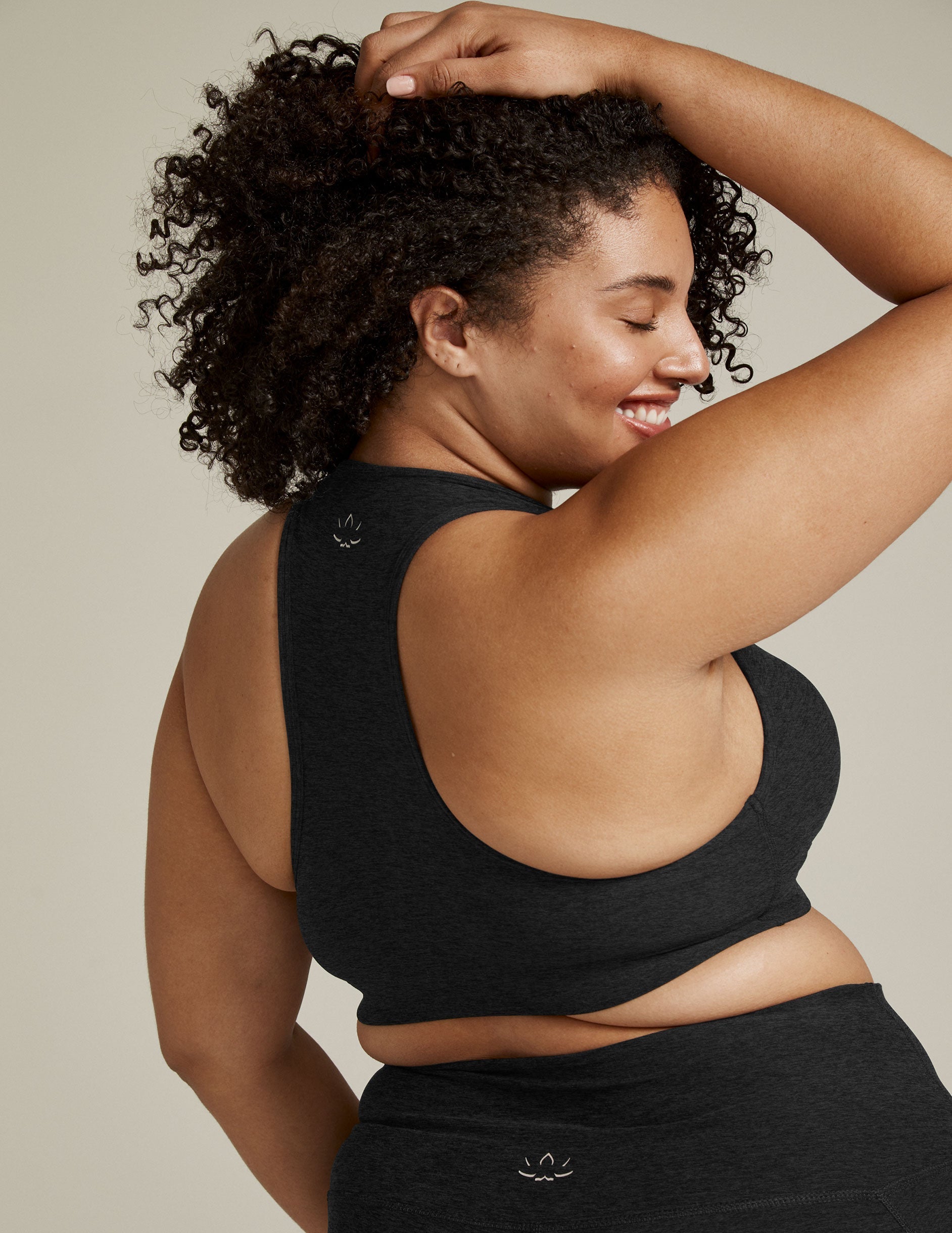 Spacedye Lift Your Spirits Sports Bra: Body-Contouring, Removable Pads, Medium Support