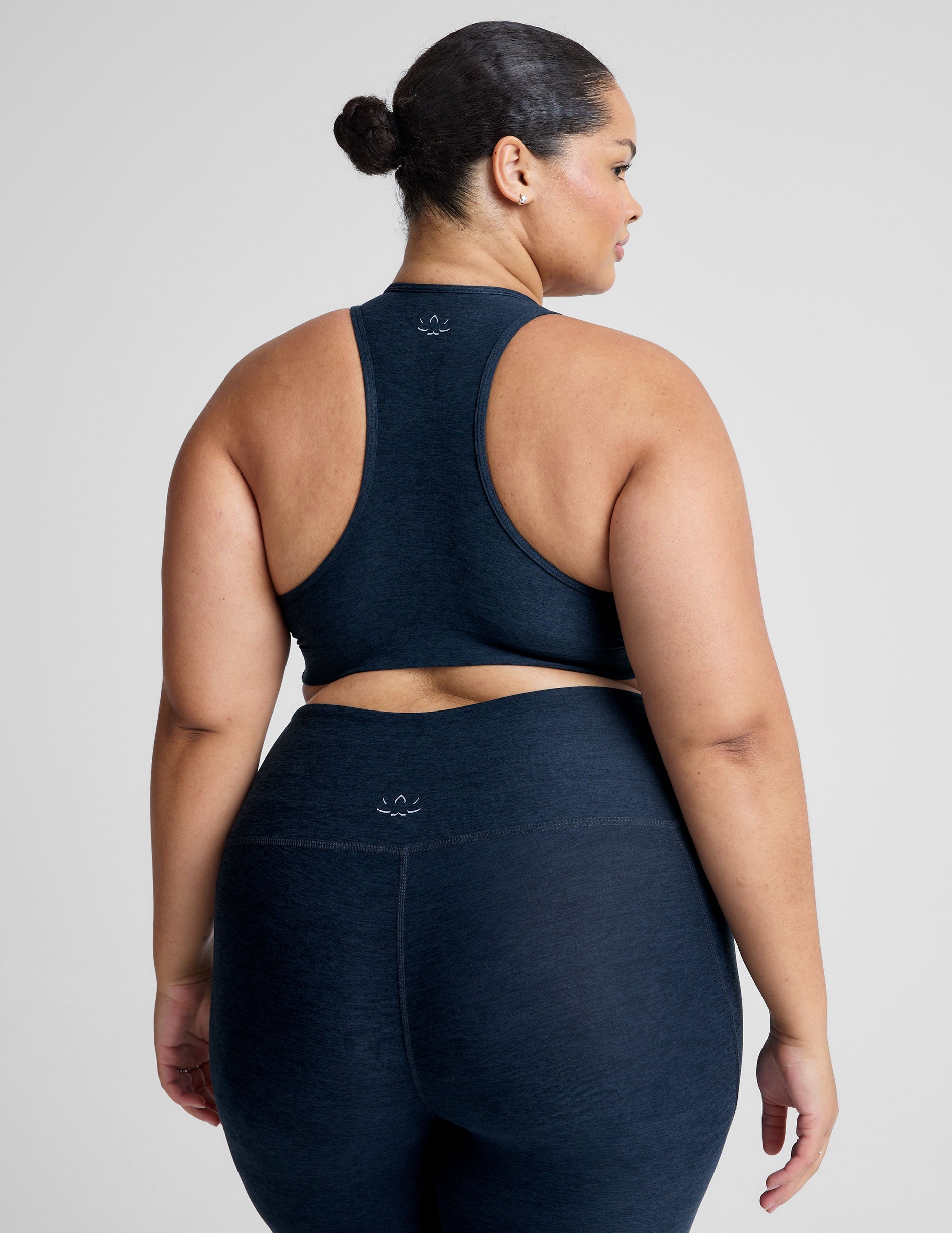 Spacedye Lift Your Spirits: Optimal Comfort Sports Bra with Removable Pads