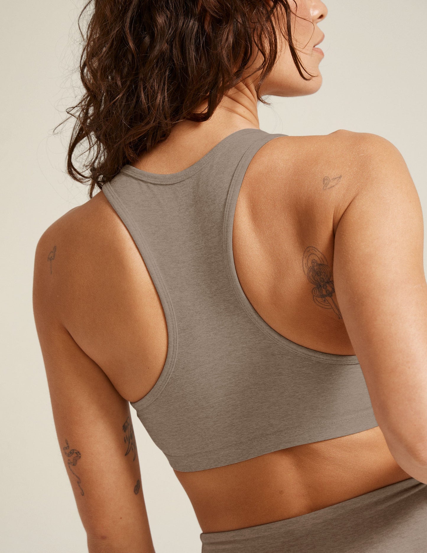 Spacedye Lift Your Spirits Sports Bra: Body-Contouring, Supportive, Removable Pads