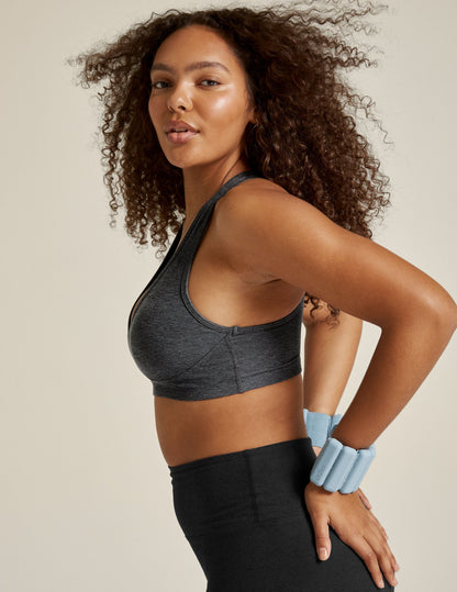 Beyond Yoga Spacedye Lift Your Spirits Padded Sports Bra for Active Lifestyles