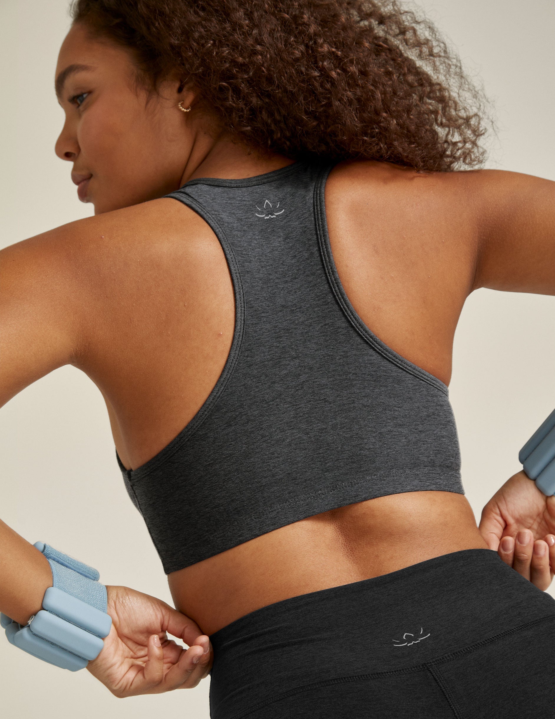 Beyond Yoga Spacedye Lift Your Spirits Padded Sports Bra for Active Lifestyles