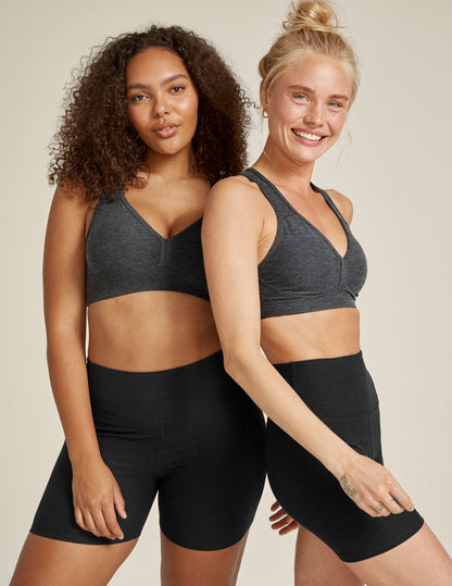 Beyond Yoga Spacedye Lift Your Spirits Padded Sports Bra for Active Lifestyles