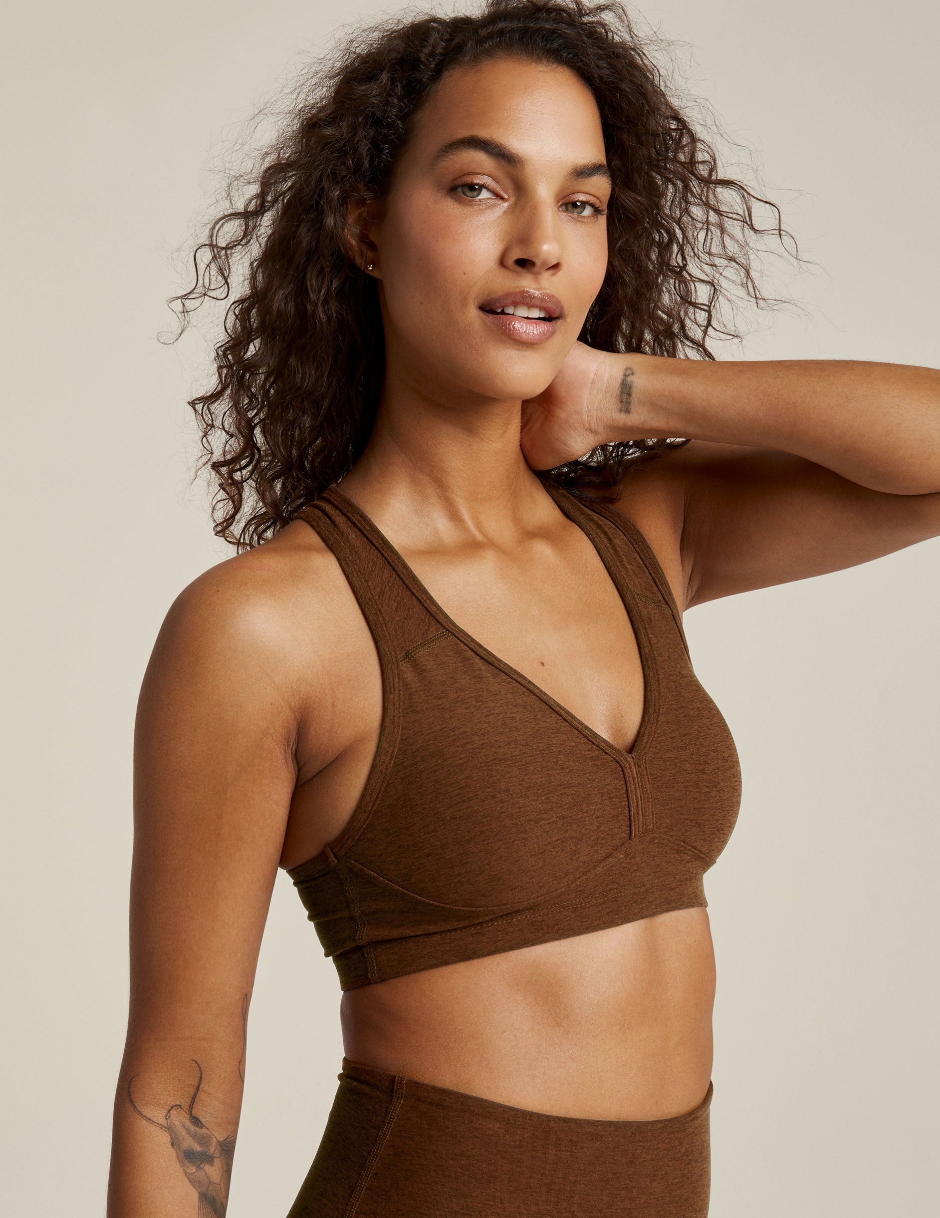 Spacedye Lift Your Spirits Sports Bra: Comfortable, Supportive Activewear for Women