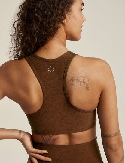 Beyond Yoga Spacedye Lift Your Spirits Padded Medium Support Racerback Sports Bra