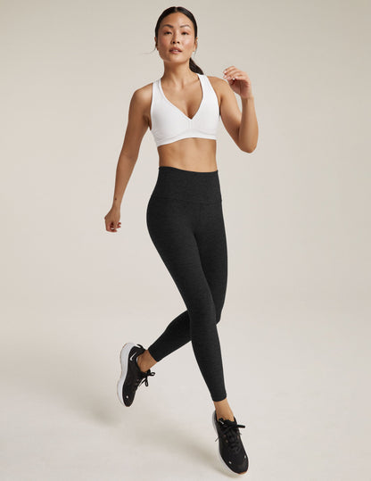 Beyond Yoga Spacedye Lift Your Spirits Comfortable Support Workout Sports Bra