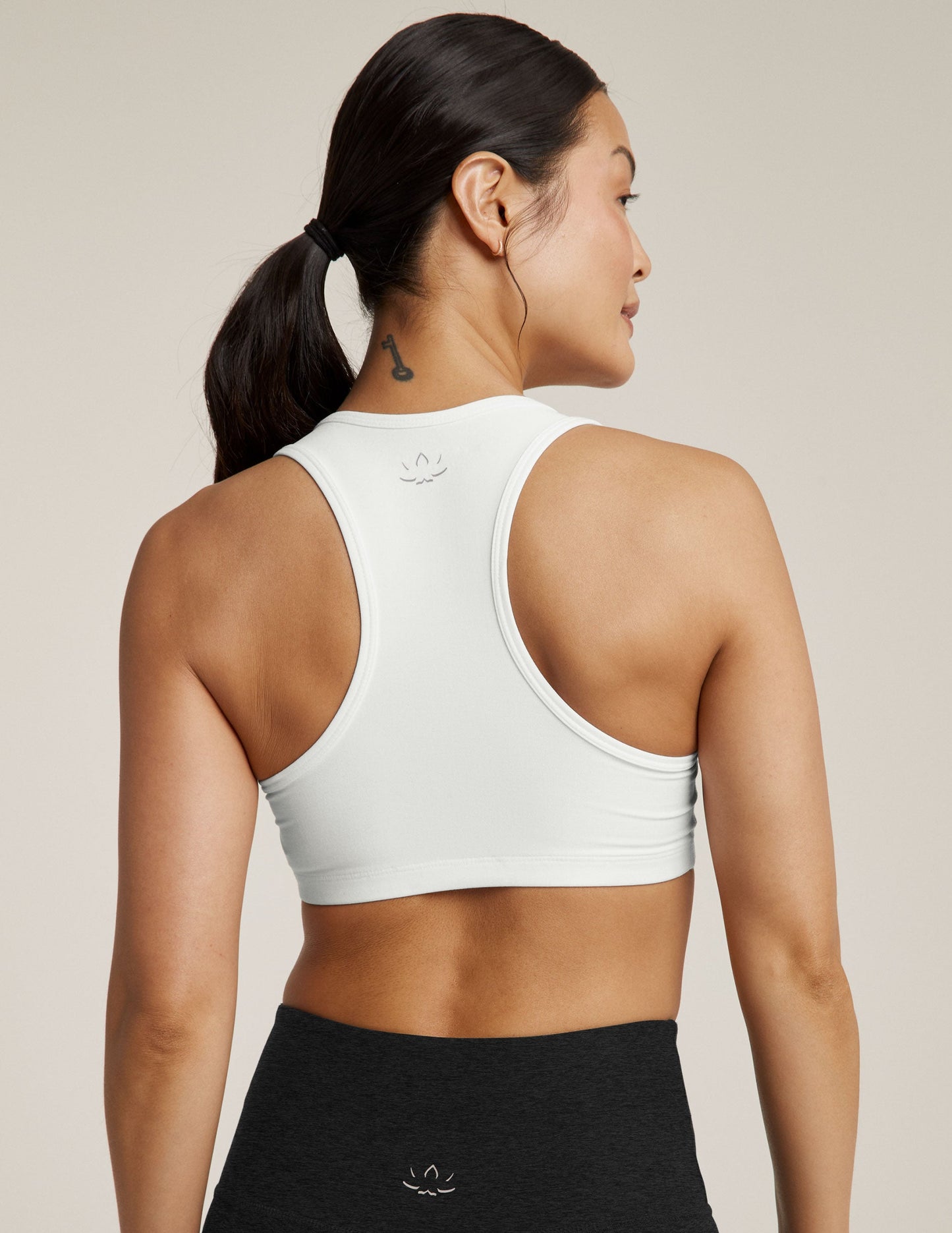 Beyond Yoga Spacedye Lift Your Spirits Comfortable Support Workout Sports Bra