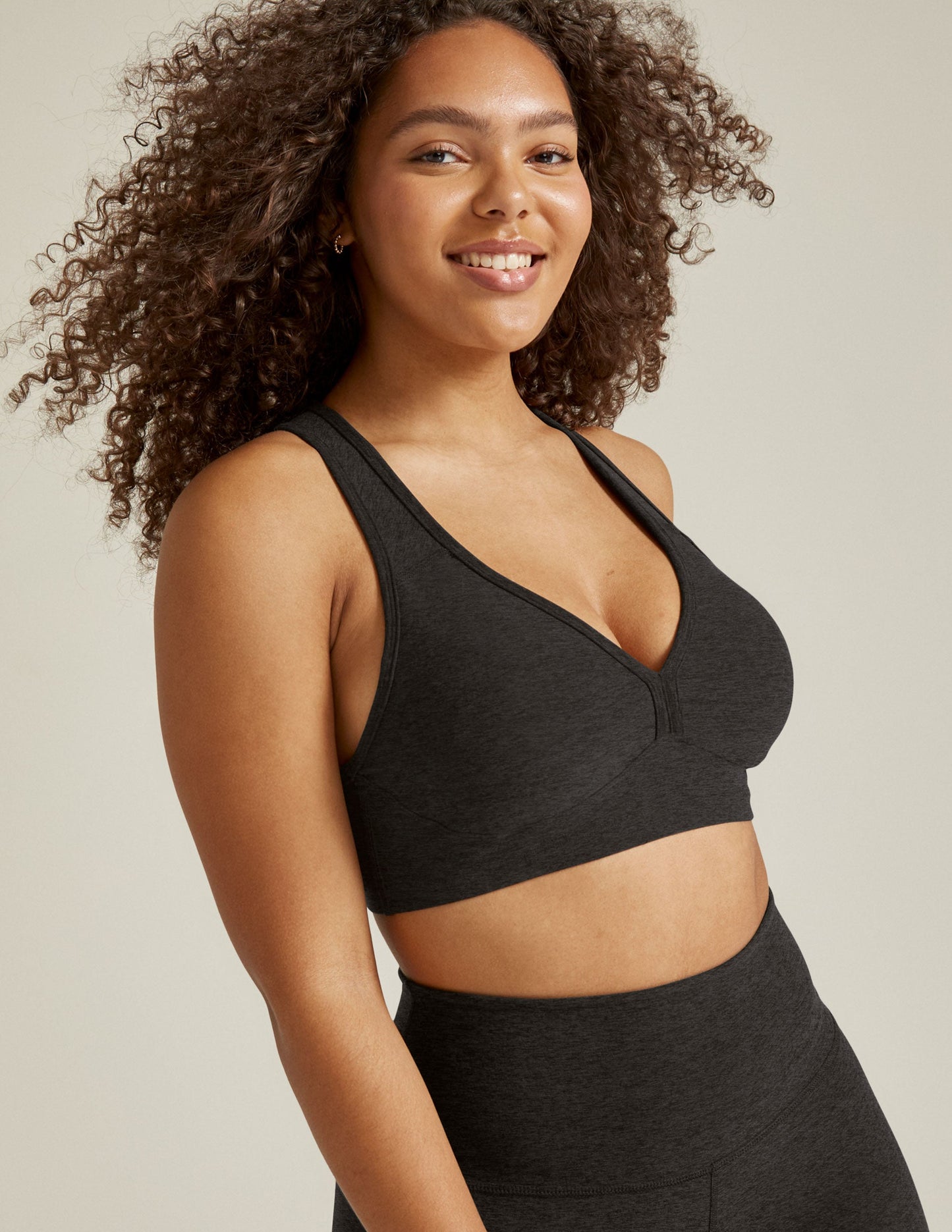 Spacedye Lift Your Spirits Sports Bra: Body-Contouring, Removable Pads, Medium Support