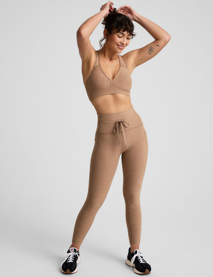 Beyond Yoga Spacedye Lift Your Spirits Bra: Medium Support, Removable Pads