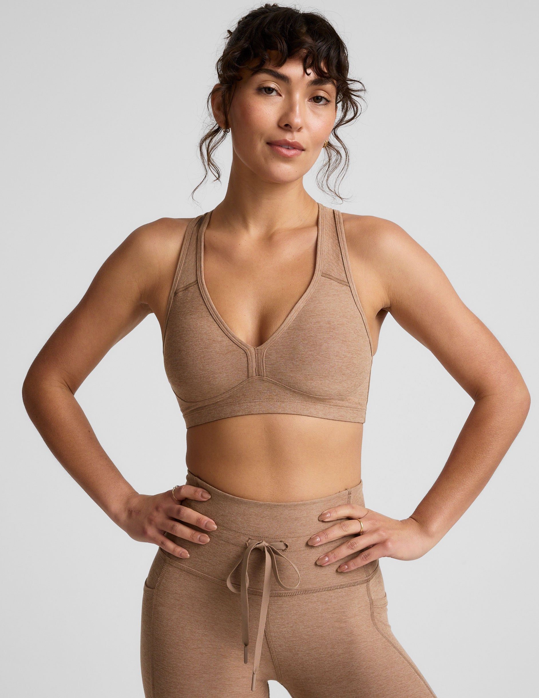 Beyond Yoga Spacedye Lift Your Spirits Bra: Medium Support, Removable Pads