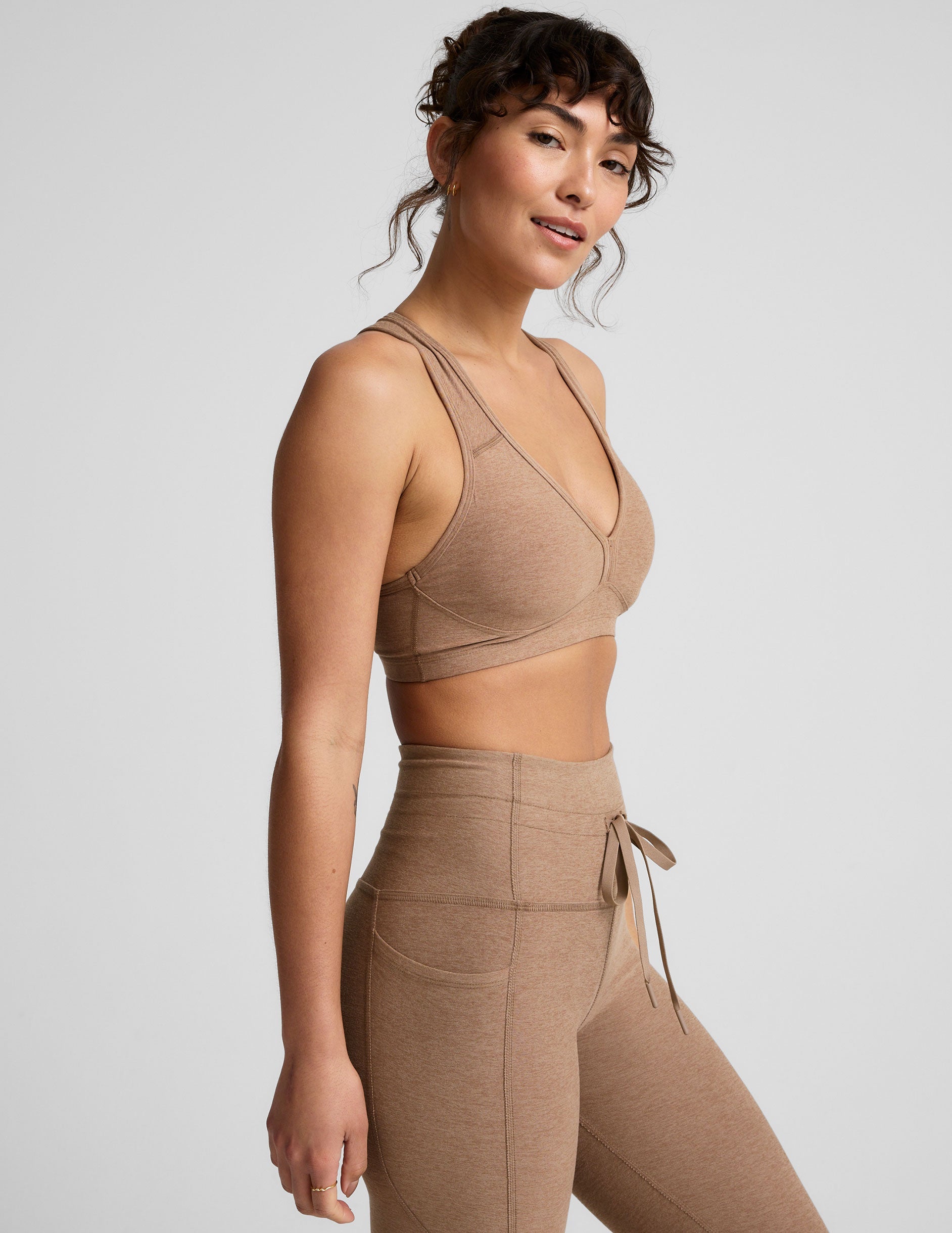Beyond Yoga Spacedye Lift Your Spirits Bra: Medium Support, Removable Pads