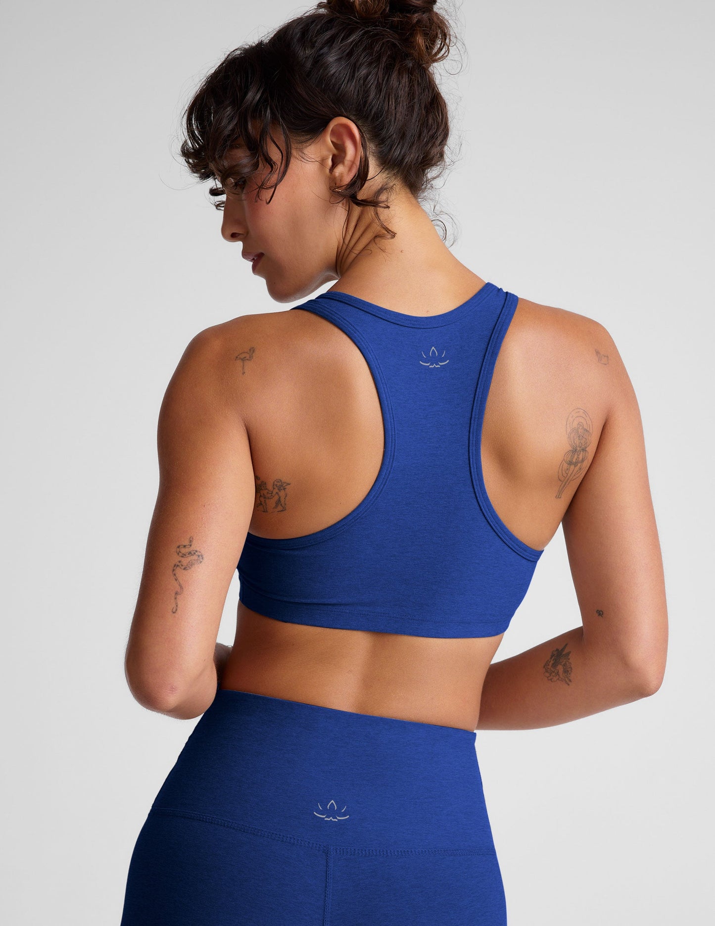 Spacedye Lift Your Spirits Bra: Comfortable Medium Support with Removable Pads
