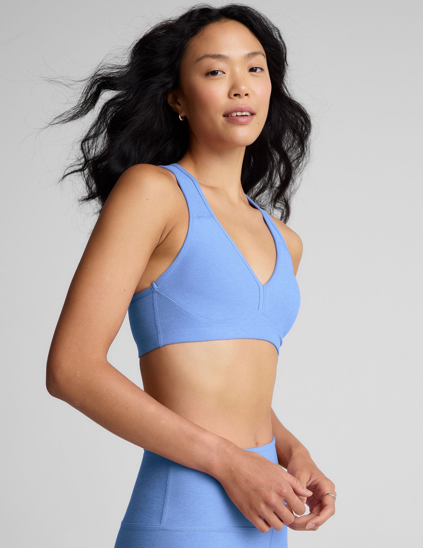 Beyond Yoga Spacedye Racerback Bra: Ultimate Comfort, Medium Support, Removable Pads