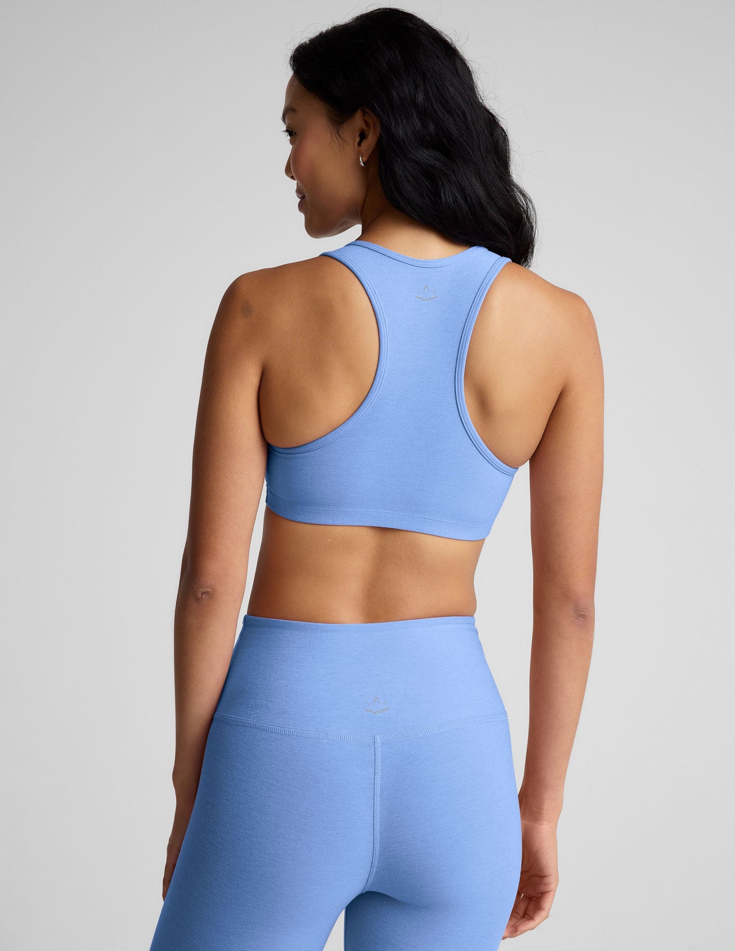 Beyond Yoga Spacedye Racerback Bra: Ultimate Comfort, Medium Support, Removable Pads