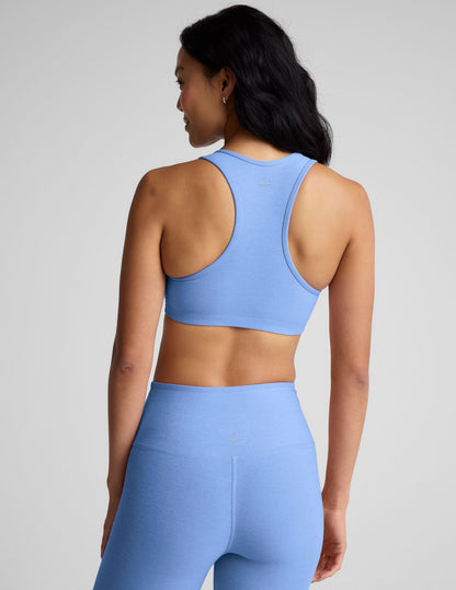 Beyond Yoga Spacedye Racerback Bra: Ultimate Comfort, Medium Support, Removable Pads