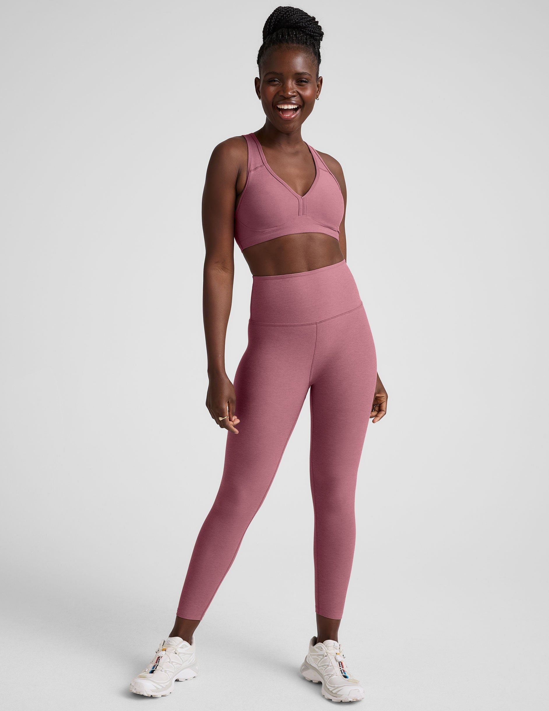 Beyond Yoga Spacedye Lift Your Spirits Bra: Ultimate Comfort & Support