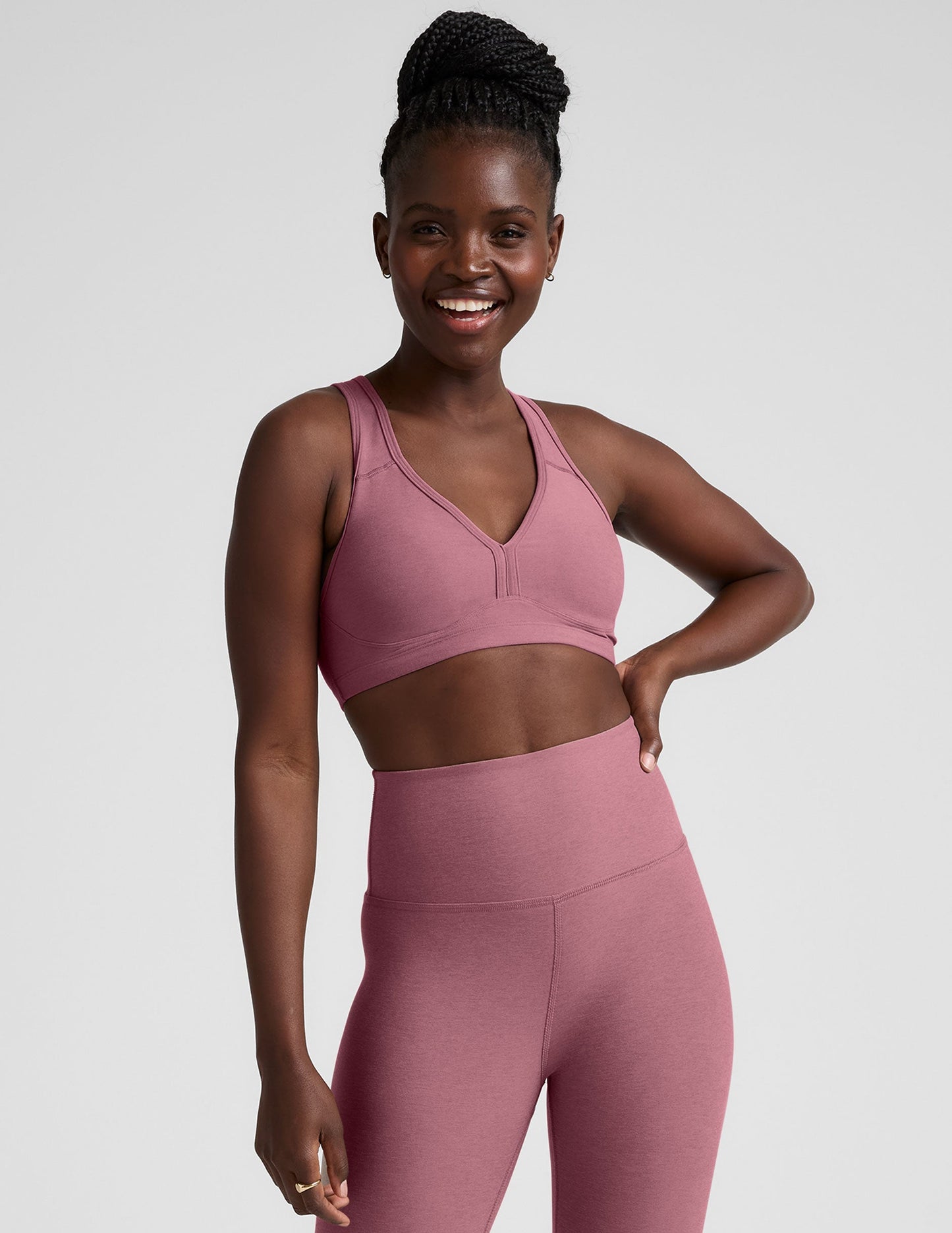 Beyond Yoga Spacedye Lift Your Spirits Bra: Ultimate Comfort & Support
