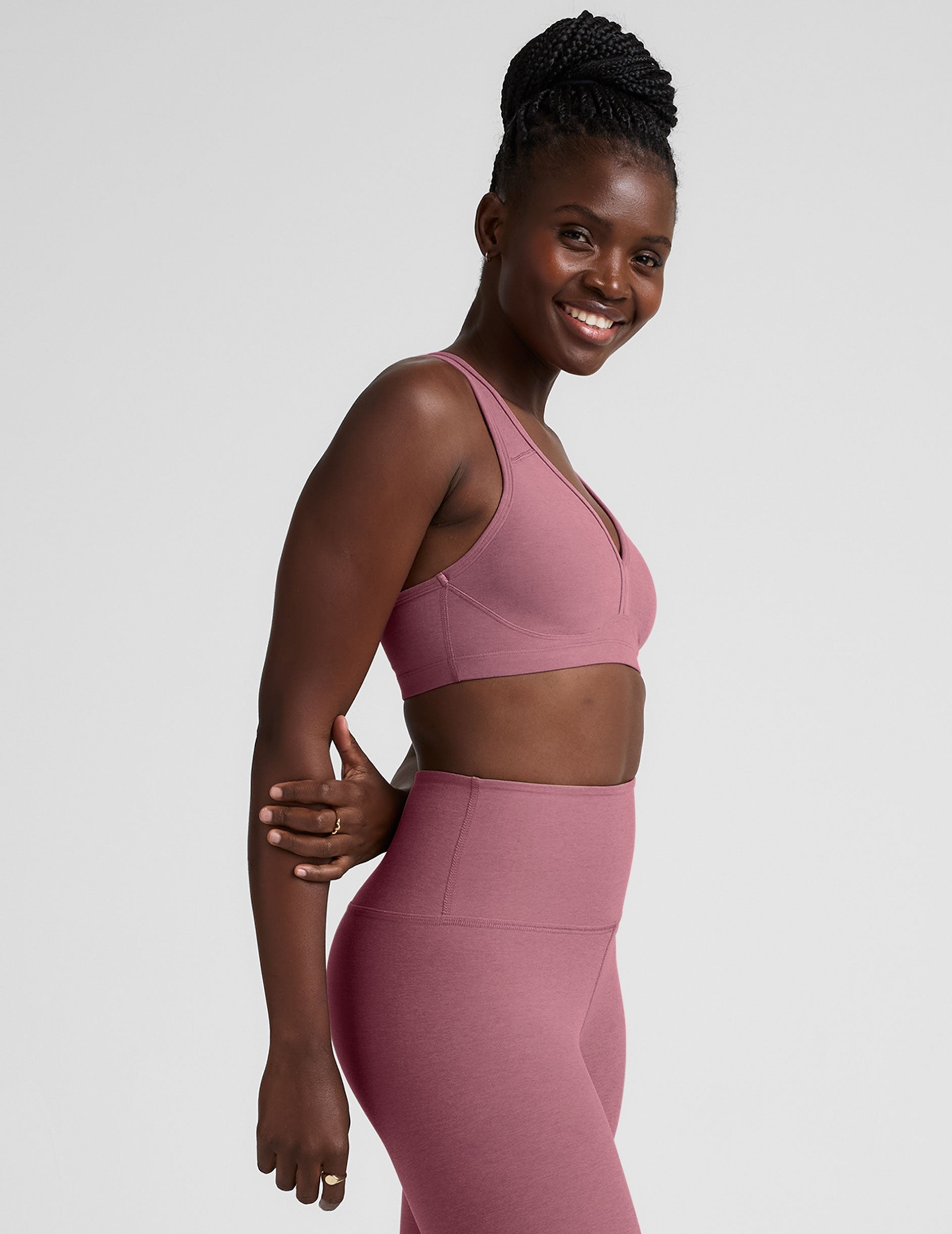 Beyond Yoga Spacedye Lift Your Spirits Bra: Ultimate Comfort & Support