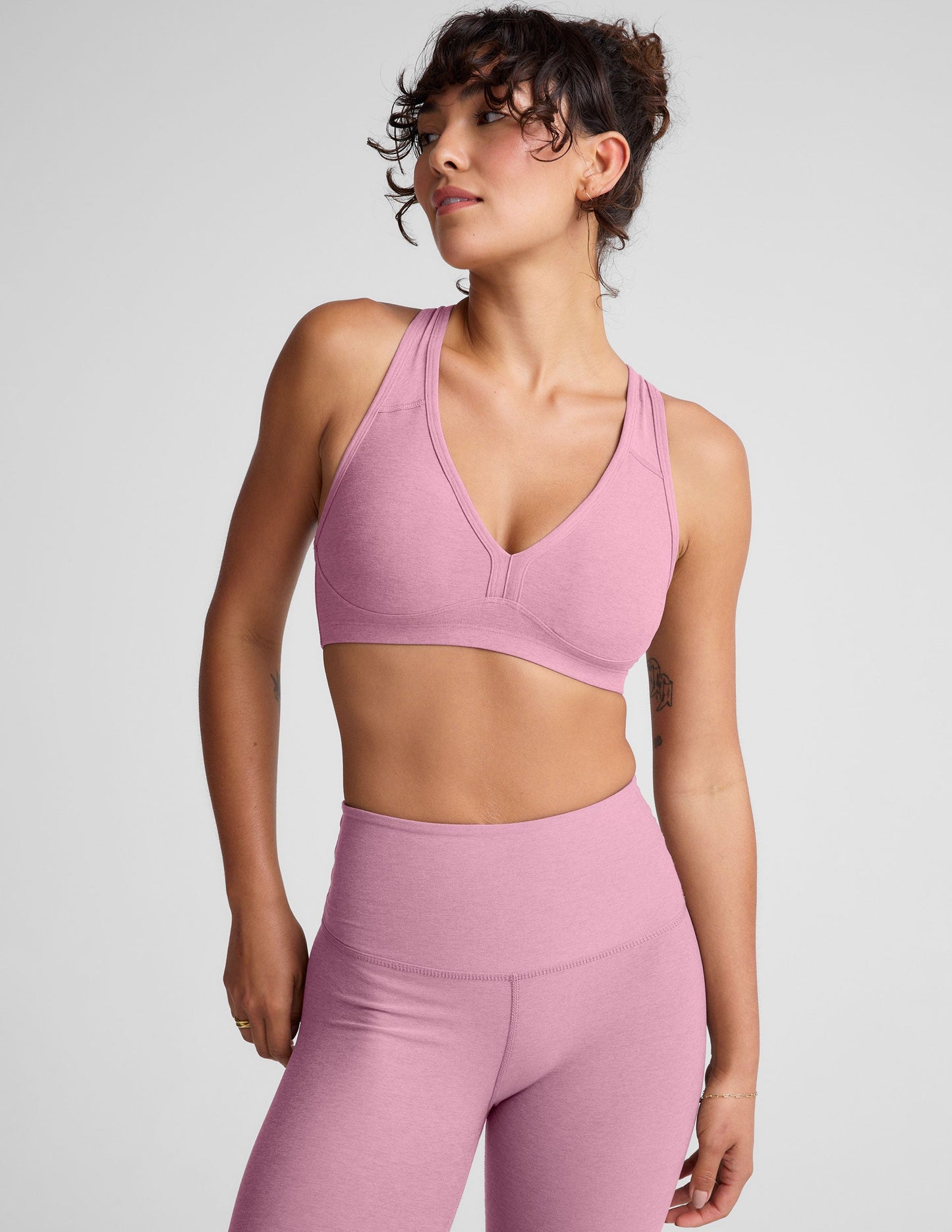 Spacedye Lift Your Spirits Bra: Supportive, Contouring, Removable Pads, Versatile Athleisure Comfort