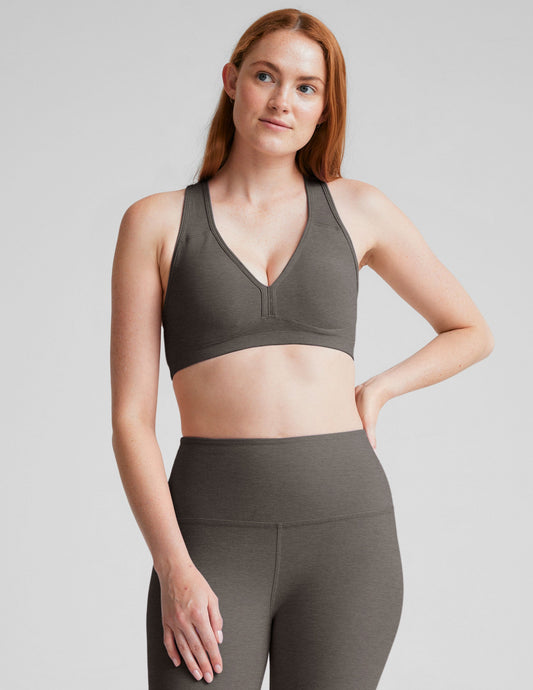 Beyond Yoga Spacedye Lift Your Spirits Bra: Medium Support with Removable Pads