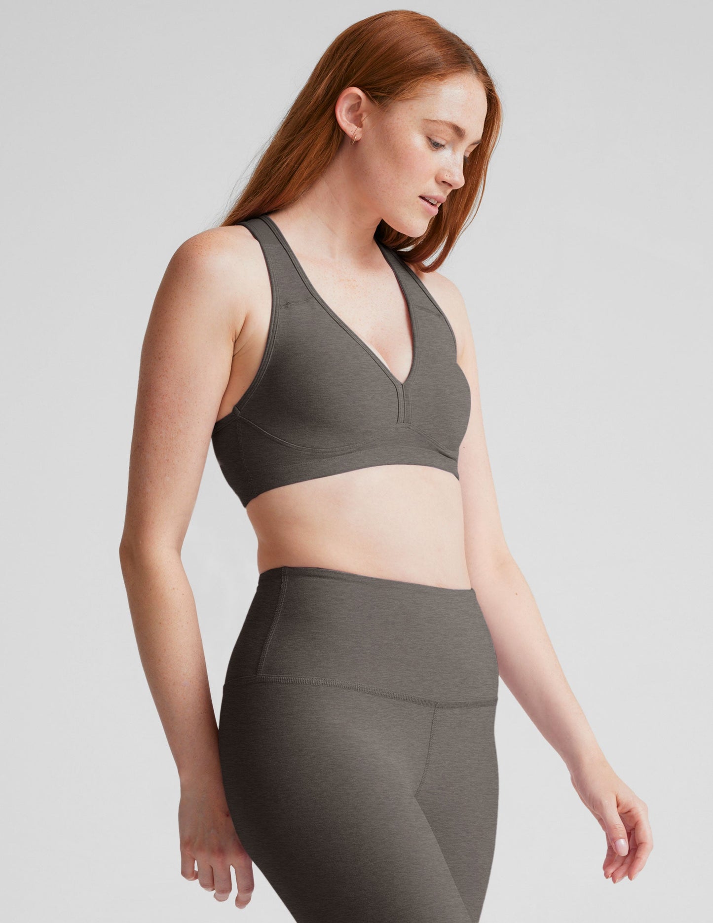Beyond Yoga Spacedye Lift Your Spirits Bra: Medium Support with Removable Pads