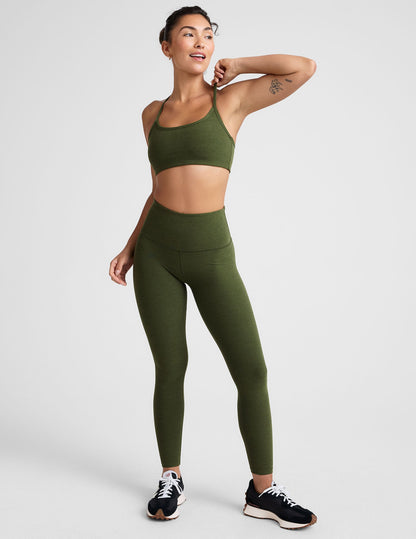Beyond Yoga Spacedye Slim Racerback Bra: Moisture-Wicking, Medium Support Activewear