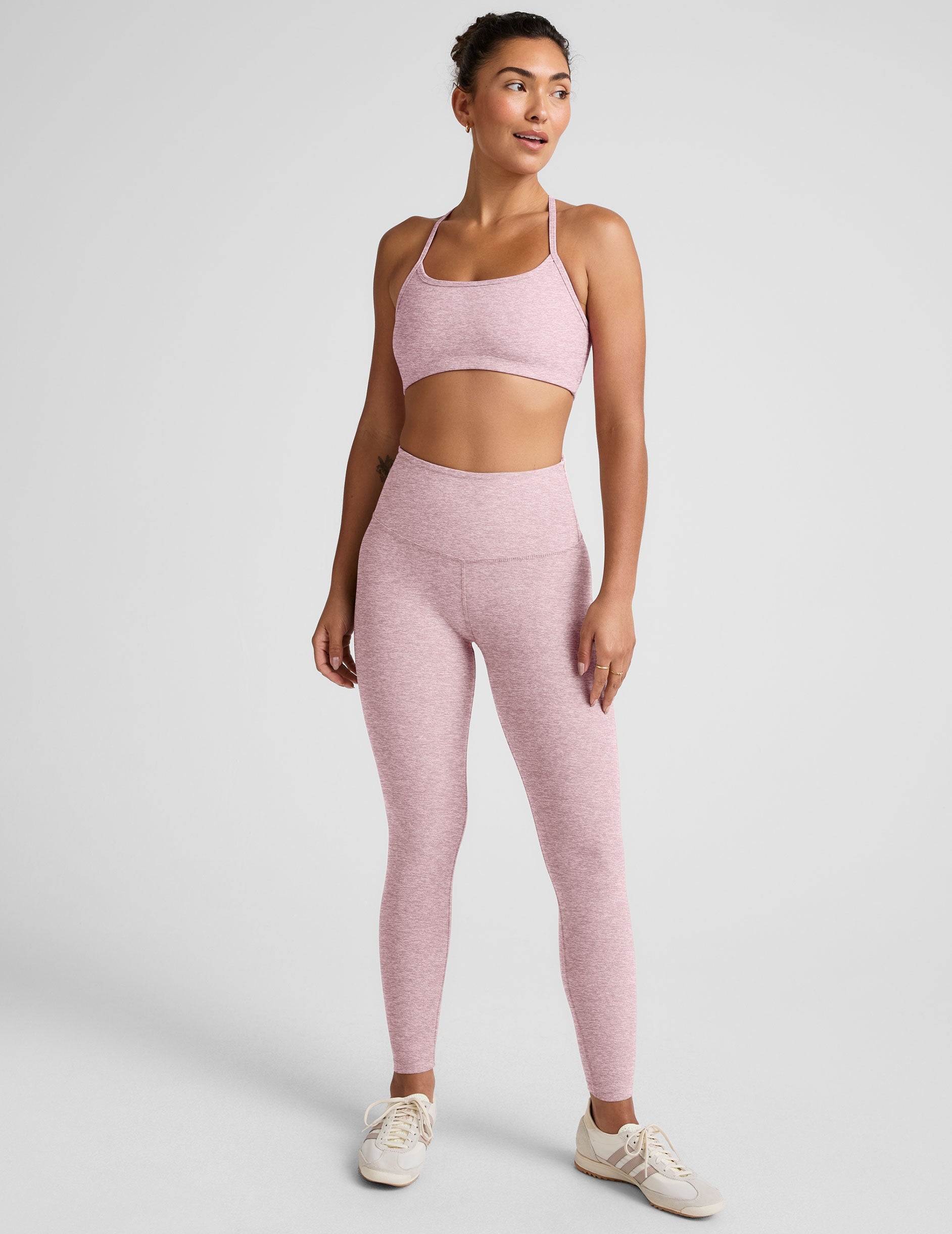 Beyond Yoga Spacedye Slim Racerback Bra: Ultra-Soft, Moisture-Wicking, Medium Support