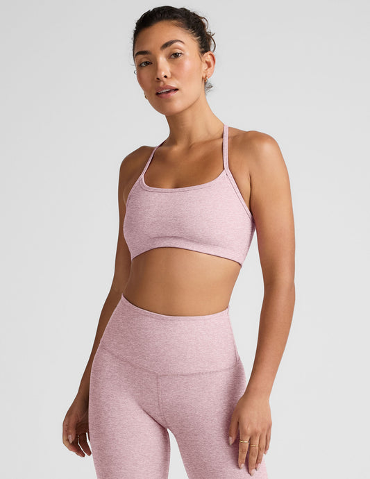 Beyond Yoga Spacedye Slim Racerback Bra: Ultra-Soft, Moisture-Wicking, Medium Support