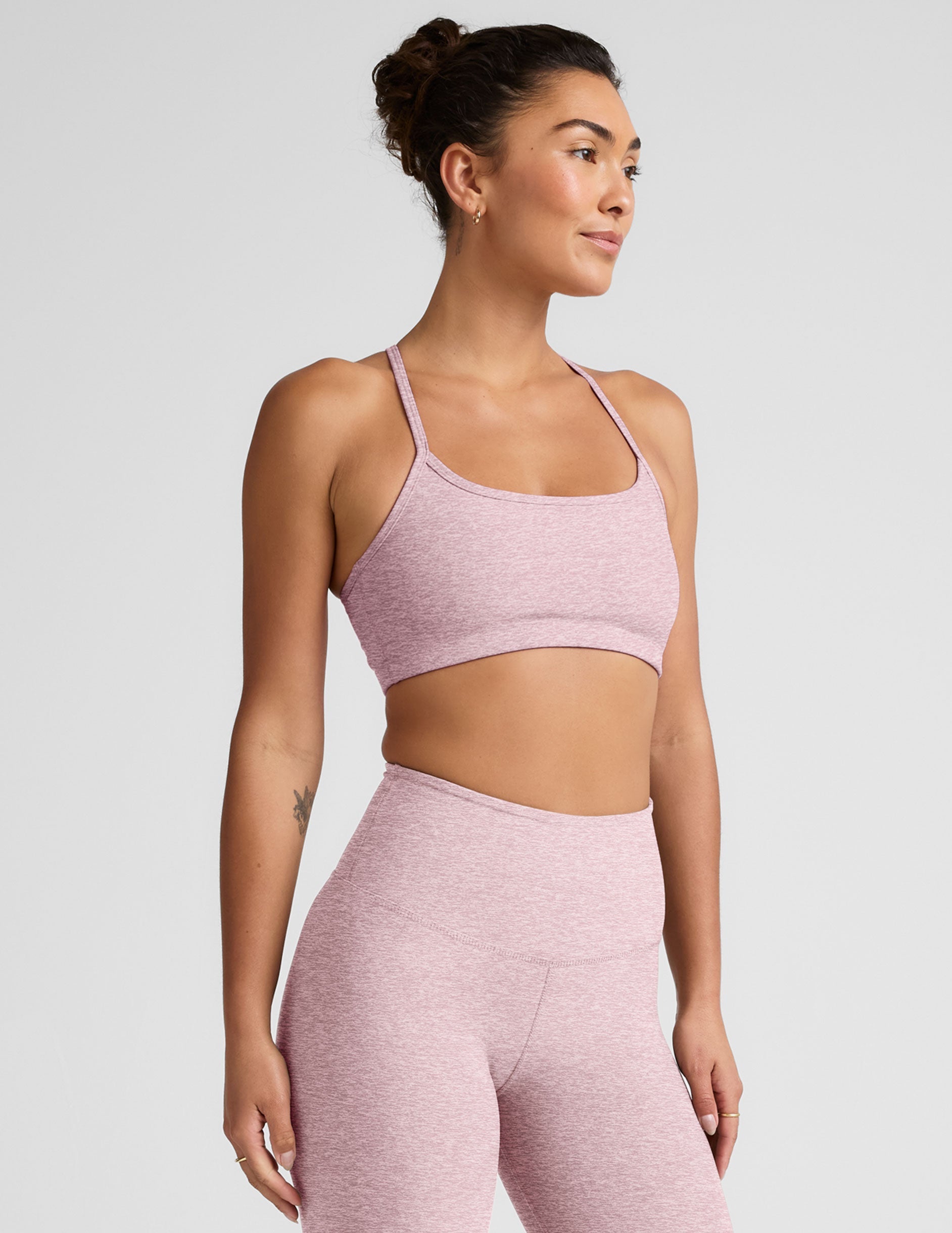 Beyond Yoga Spacedye Slim Racerback Bra: Ultra-Soft, Moisture-Wicking, Medium Support
