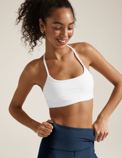Beyond Yoga Spacedye Slim Racerback Bra: Soft, Supportive, Moisture-Wicking, UV Protect