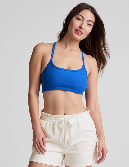 Beyond Yoga Spacedye Slim Racerback Bra: Ultimate Comfort, Moisture-Wicking, UV Protected