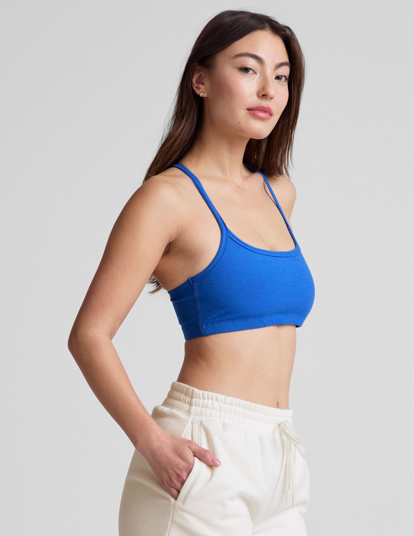 Beyond Yoga Spacedye Slim Racerback Bra: Ultimate Comfort, Moisture-Wicking, UV Protected