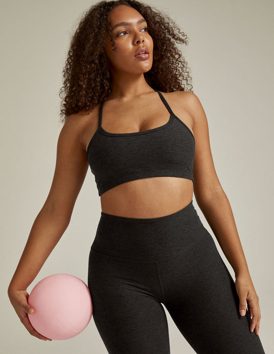 Beyond Yoga Spacedye Slim Racerback Bra: Soft, Supportive, Moisture-Wicking, UV Protected