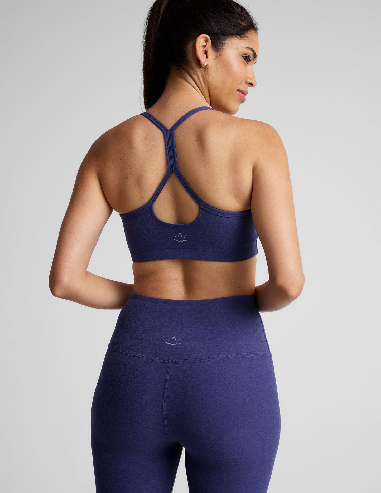 Beyond Yoga Spacedye Slim Racerback Bra: Soft, Supportive, Moisture-Wicking, UV Protection