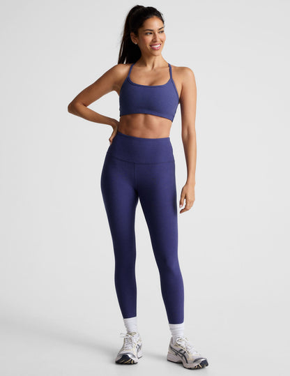 Beyond Yoga Spacedye Slim Racerback Bra: Soft, Supportive, Moisture-Wicking, UV Protection