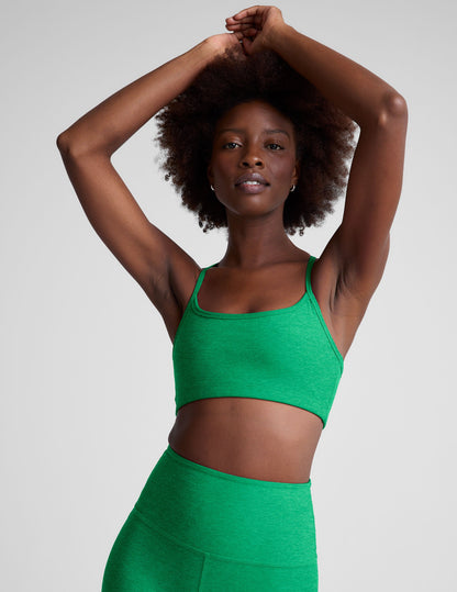 Beyond Yoga Spacedye Slim Racerback Bra: Soft, Supportive, Moisture-Wicking, Keyhole Back Design