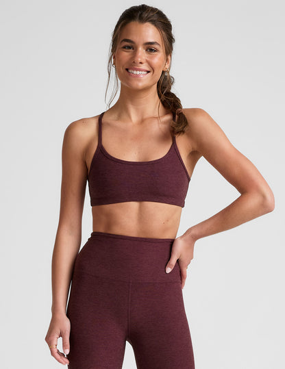 Beyond Yoga Spacedye Slim Racerback Bra: Flexible, Supportive, Moisture-Wicking for Active Comfort
