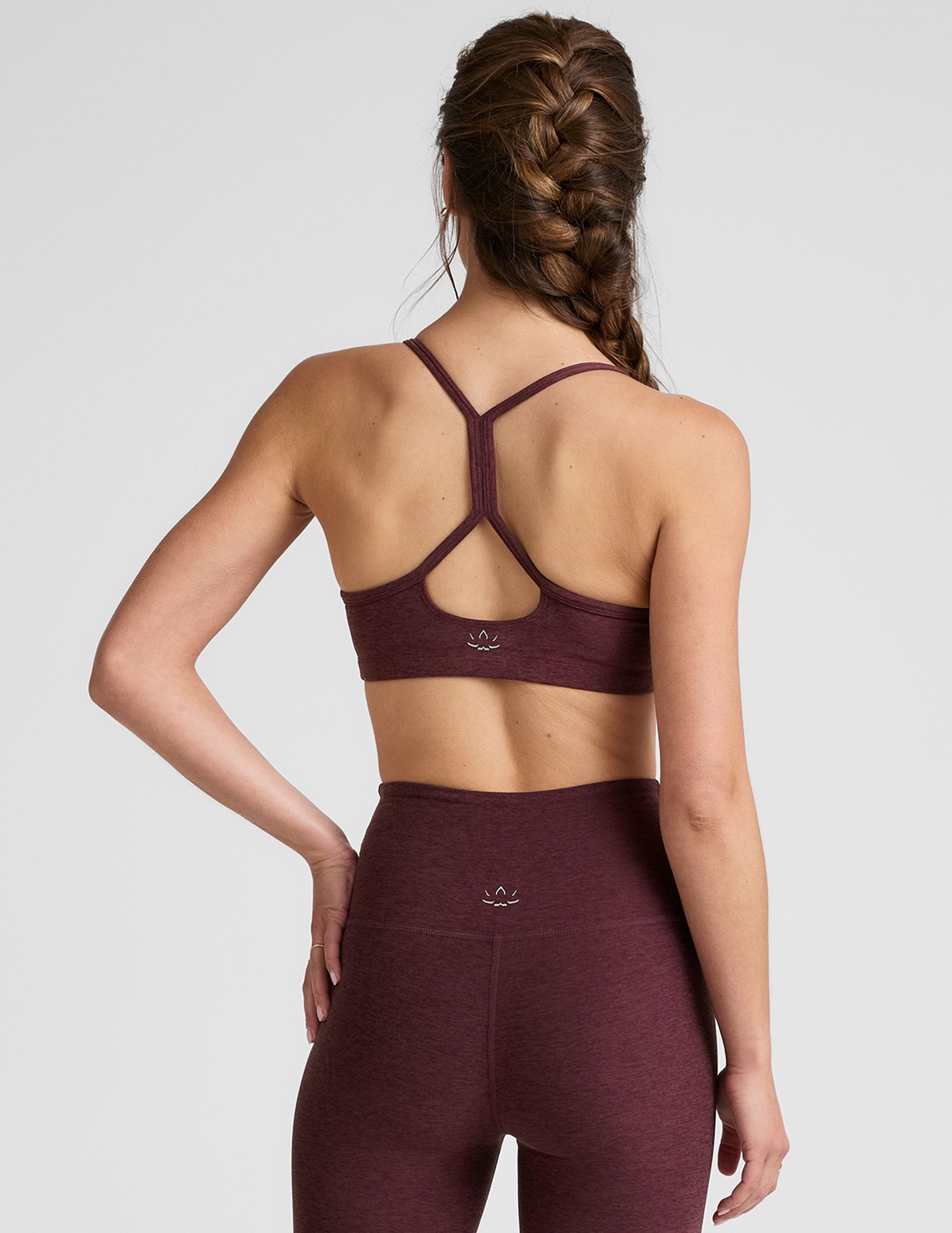 Beyond Yoga Spacedye Slim Racerback Bra: Flexible, Supportive, Moisture-Wicking for Active Comfort