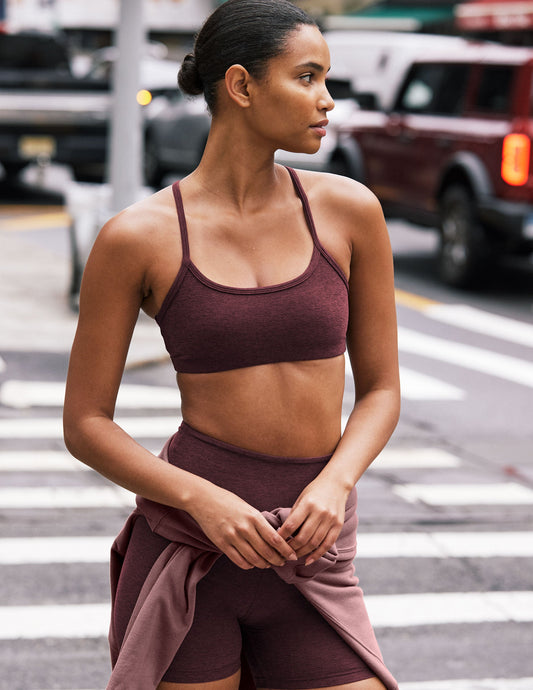 Beyond Yoga Spacedye Slim Racerback Bra: Flexible, Supportive, Moisture-Wicking for Active Comfort