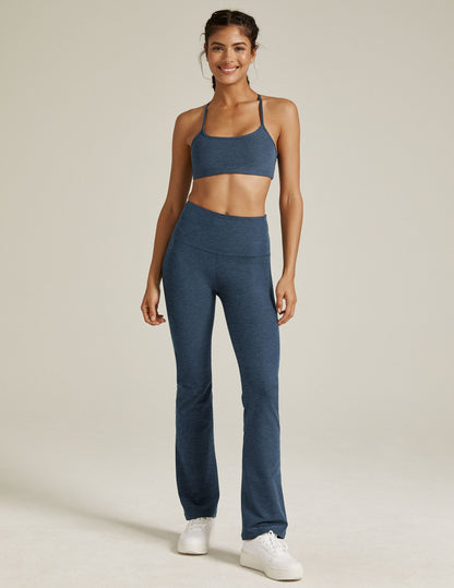 Ultra-Soft Spacedye Racerback Bra: Lightweight, Supportive, Moisture-Wicking for Yoga