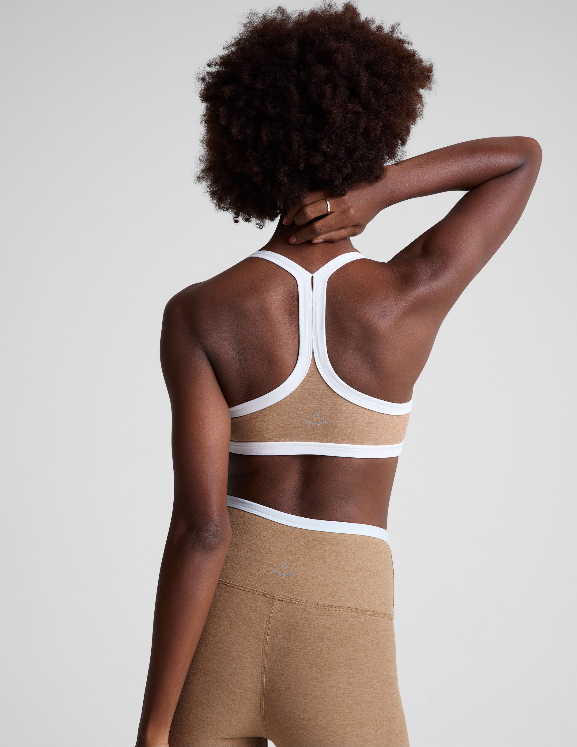 Beyond Yoga Spacedye Outlines V-Neck Active Bra with Medium Support